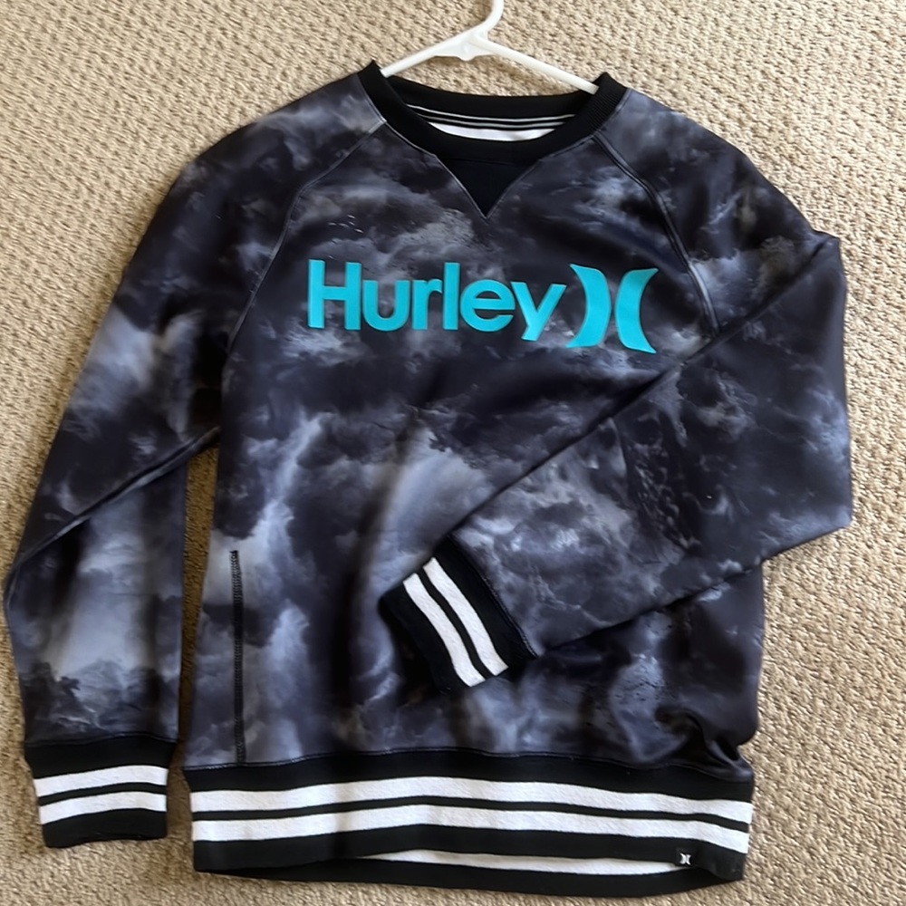 NWOT Hurley Graphic Sweater